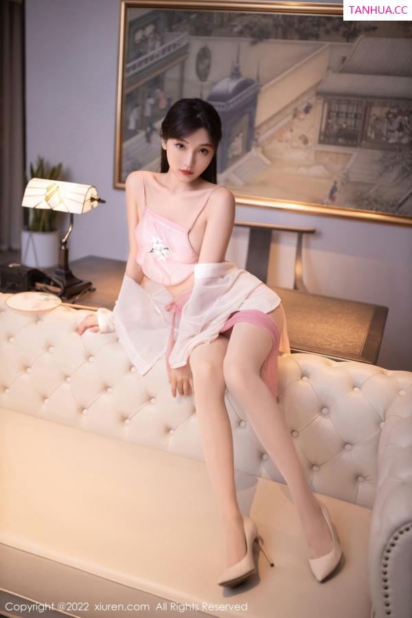 陆萱萱  [XiuRen]高清写真图 2022.09.29 No.5666 陆萱萱第31张图片